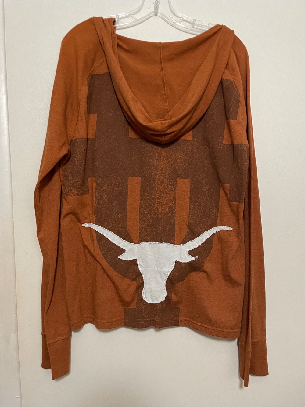 University of Texas Longhorns Hooded Top - Burnt Orange XXL hoodie